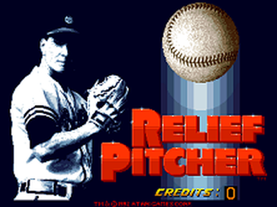 Relief Pitcher (set 2, 26 Apr 1992 / 08 Apr 1992)